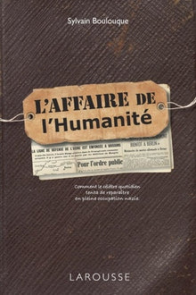 L'affaire de l'Humanité