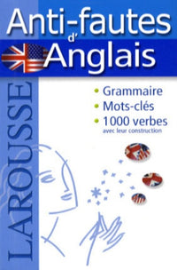 Anti-fautes d'Anglais
