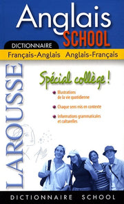 Anglais School Spécial Collège : Dictionnaire Français-Anglais/Anglais-Français