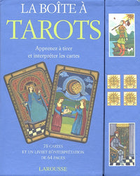 Coffret la Boite à Tarots - avec un jeu de tarots divinatoires