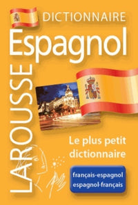 Dictionnaire Larousse espagnol