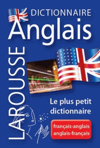 Dictionnaire Larousse anglais: Français-anglais ; anglais-français
