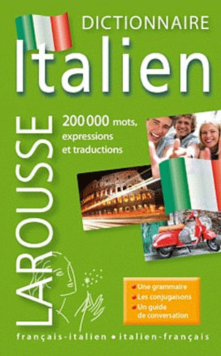 Dictionnaire de poche Larousse français-italien et italien-français