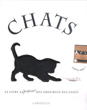 Chats: Le premier livre animé pour tous les passionnés de chats