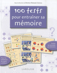 100 tests pour entraîner sa mémoire
