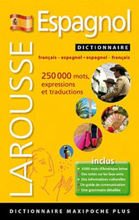 Dictionnaire Larousse espagnol maxipoche plus: Français-espagnol, espagnol-français