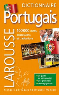 Dictionnaire de poche Larousse français-portugais et portugais-français