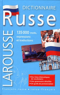 Dictionnaire Larousse Maxi poche plus Russe