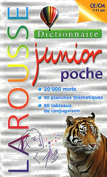 Dictionnaire Larousse junior poche