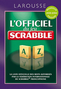 L'officiel du jeu Scrabble