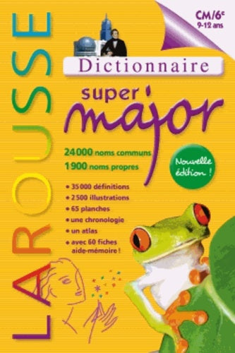 Dictionnaire super major