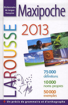 Dictionnaire Larousse Maxipoche