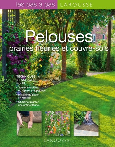 Pelouses prairies fleuries et couvre-sols