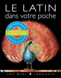 Le latin dans votre poche