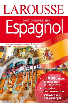 Dictionnaire mini espagnol