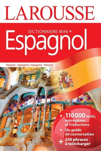 Dictionnaire mini plus espagnol