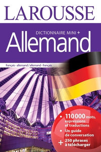 Mini dictionnaire allemand
