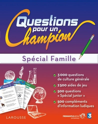 Questions pour un champion spécial famille
