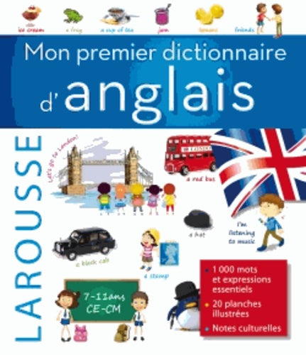 Mon premier dictionnaire d'anglais