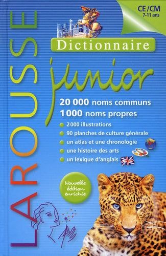 Dictionnaire Larousse junior poche
