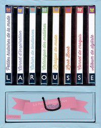 La petite bibliothèque de la mode: Coffret en 8 volumes et un carnet
