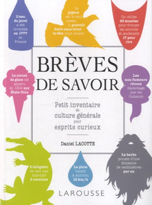 Brèves de savoir