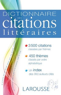 Dictionnaire des citations littéraires