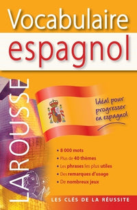 Larousse Vocabulaire espagnol