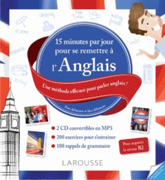15 minutes par jour pour se remettre à l'anglais