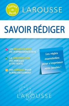 Savoir rédiger