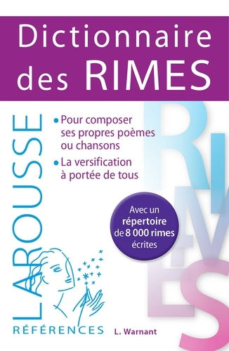 Dictionnaire des rimes orales et écrites