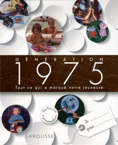 Génération 1975: Tout ce qui a marqué votre jeunesse