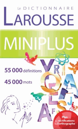 Dictionnaire Larousse Mini plus