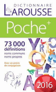 Dictionnaire Larousse de poche plus