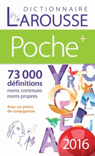 Dictionnaire Larousse de poche plus