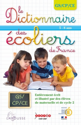 Dictionnaire des écoliers GS/CP/CE