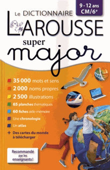 Dictionnaire super major