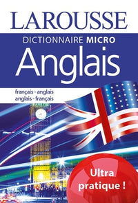 Larousse Micro Anglais: Le plus petit dictionnaire d'anglais