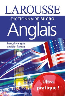 Larousse Micro Anglais: Le plus petit dictionnaire d'anglais