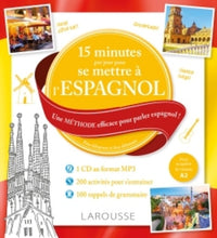 15 minutes par jour pour se mettre à l'espagnol