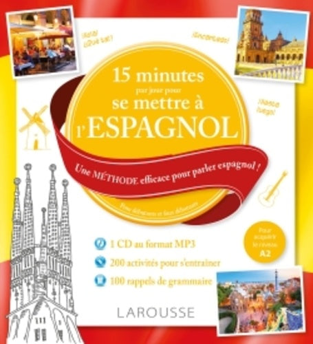 15 minutes par jour pour se mettre à l'espagnol