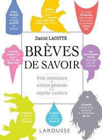Brèves de savoir
