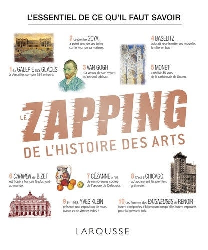 Le Zapping de l'Histoire des Arts