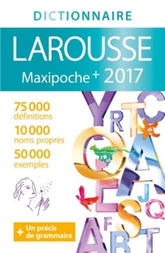 Dictionnaire Larousse Maxipoche+