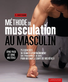Méthode de musculation au masculin