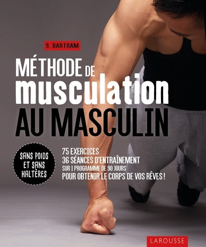 Méthode de musculation au masculin