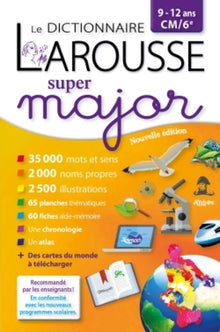 Larousse dictionnaire super major