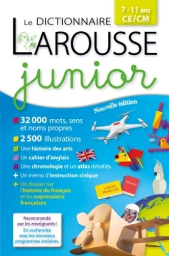 Le dictionnaire Larousse junior