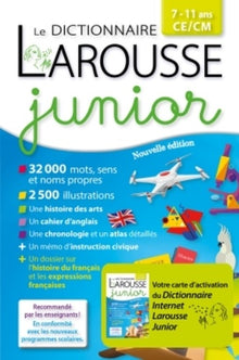 Dictionnaire Junior 7/11 ans