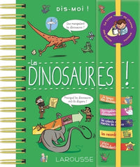 Dis-moi ! Les dinosaures